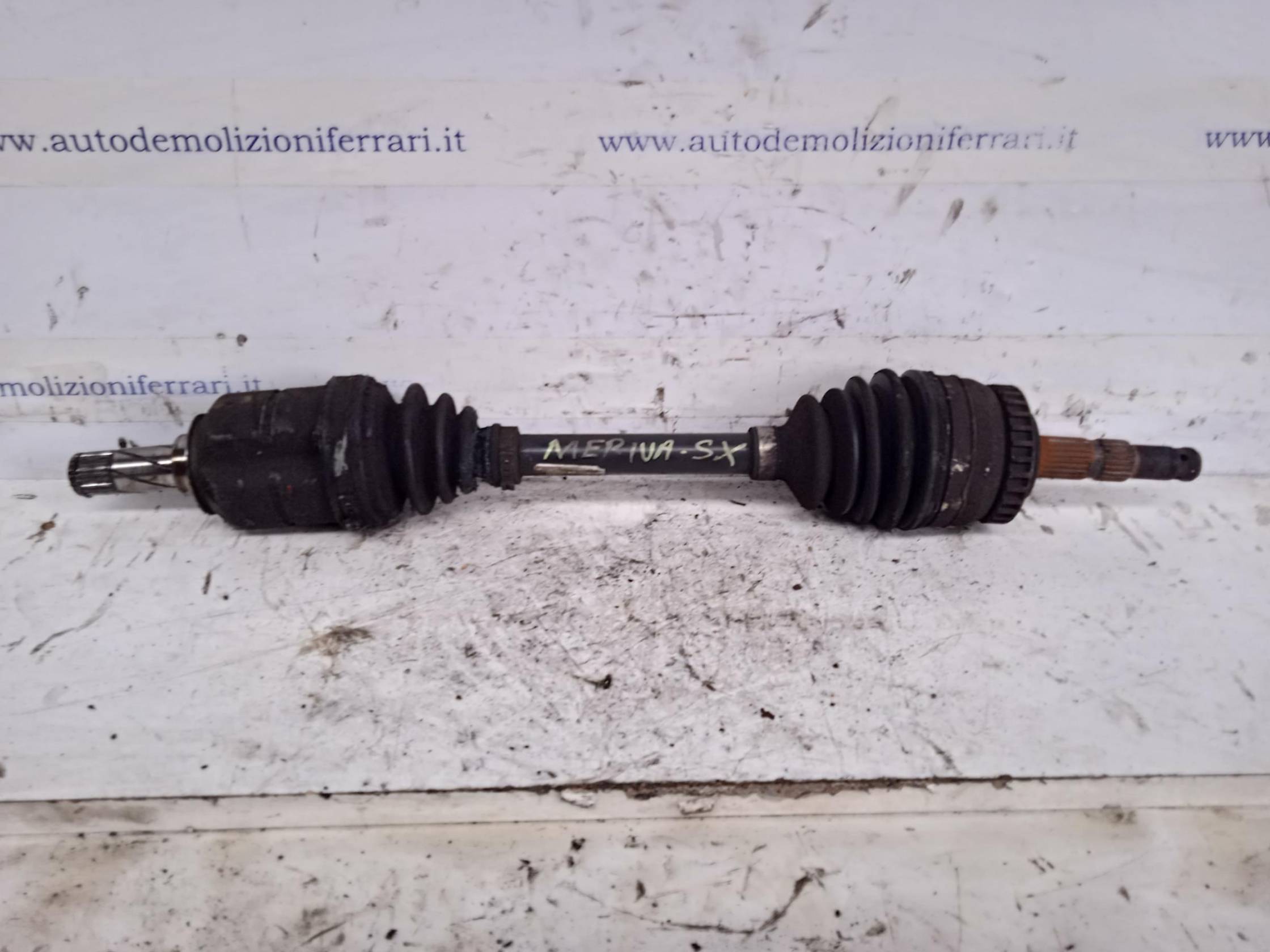 Semialbero ant. compl. sx.